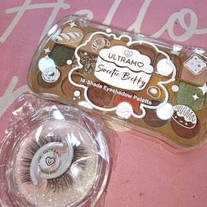 Sweetie Brekky 18-Color Eyeshadow Palette - Warm Browns & Greens